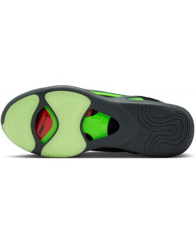 Мъжки обувки Nike - Jordan Tatum, размер 45, черни/зелени - 4