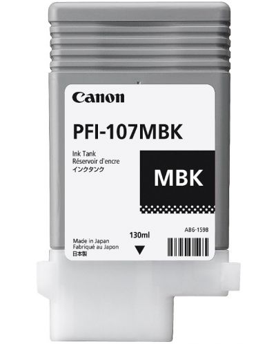 Мастилница Canon PFI-107, за iPF680/685/780/785, matte black - 1