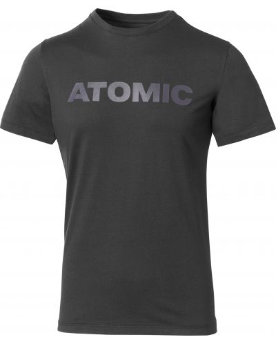 Мъжка тениска Atomic - Alps , черна - 1