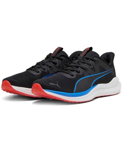 Мъжки обувки Puma - Reflect Lite , черни/сини - 3