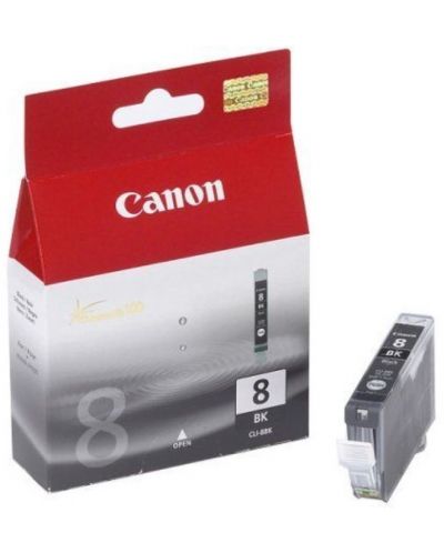 Мастилница Canon - CLI-8BK, за PIXMA iP4200, черна - 1