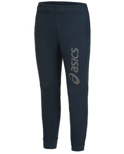 Мъжки панталон Asics - Big Logo,  тъмносин - 1