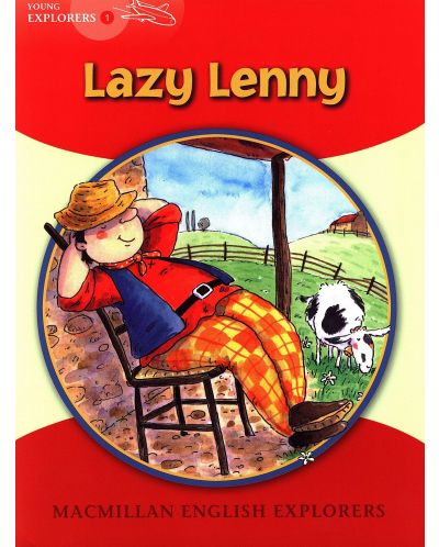 Macmillan Explorers Phonics: Lazy Lenny (ниво Young Explorer's 1) - 1