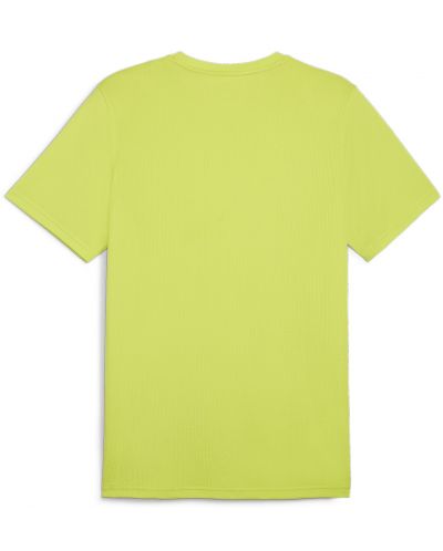 Мъжка тениска Puma - Performance , жълта - 2