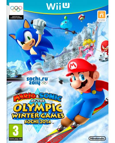 Mario & Sonic at the Sochi 2014 Olympic Winter Games (Wii U) - 1