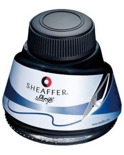 Мастилница Sheaffer - черен, 50 ml - 1