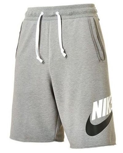 Мъжки къси панталони Nike - Essentials Alumni, сиви - 1