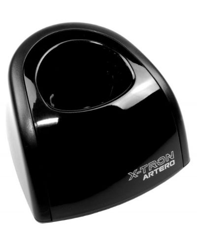 Професионална машинка за подстригване Artero - X-TRON, 0.1-1.9 mm, черна/сива - 4