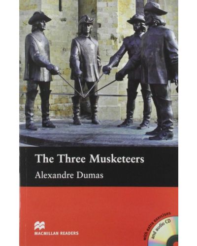 Macmillan Readers: Three musketeers + CD (ниво Beginner) - 1