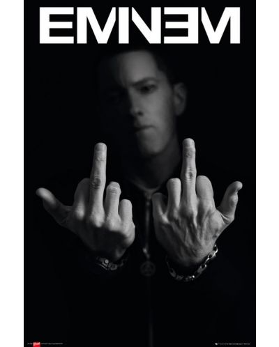 Макси плакат GB eye Music: Eminem - Fingers - 1