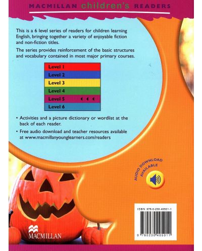 Macmillan Children's Readers: Pumpkins (ниво level 5) - 2