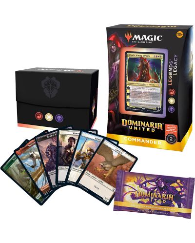 Magic The Gathering: Dominaria United Commander Deck - Legend's Legacy - 2