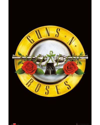 Макси плакат GB eye Music: Guns N' Roses - Logo - 1