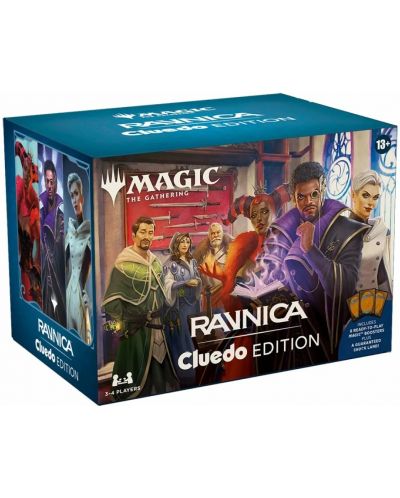 Magic the Gathering: Ravnica - Cluedo Edition - 1