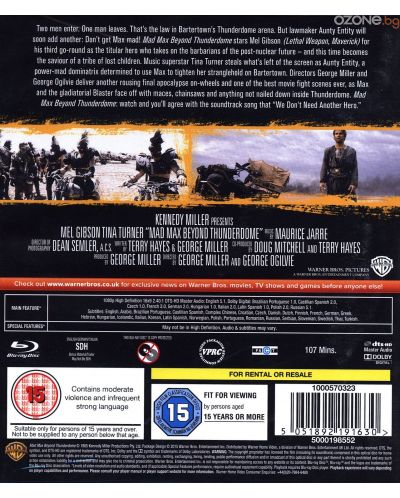 Mad Max Beyond Thunderdome (Blu-Ray) - 2