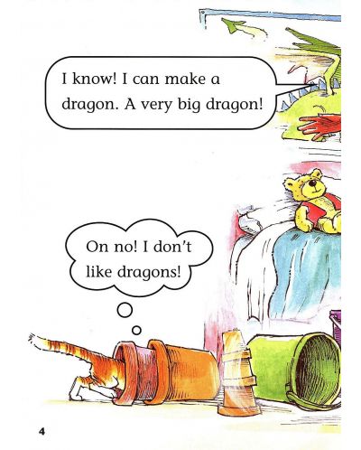 Macmillan Children's Readers: Dom's Dragon (ниво level 2) - 5