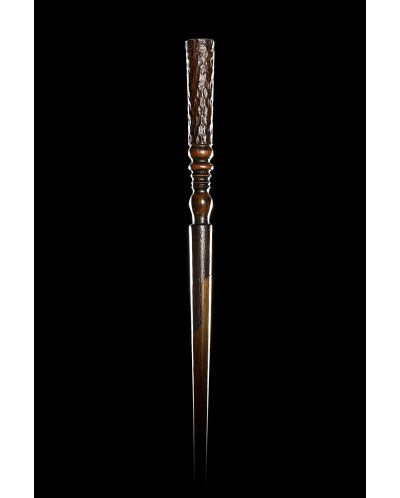 Магическа пръчка The Noble Collection Movies: Fantastic Beasts - Aberforth Dumbledore (Collector's Box), 34 cm - 2