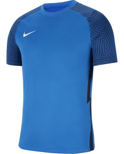 Мъжка тениска Nike - Dri-FIT Strike II JSY SS, синя - 1