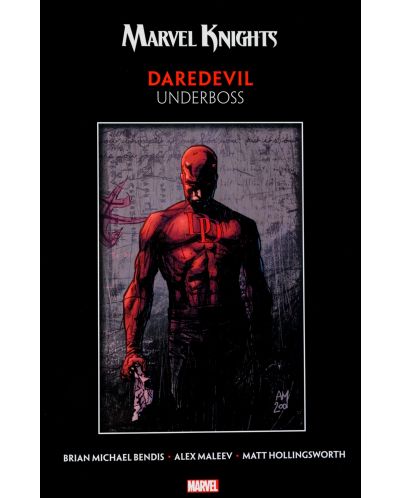 Marvel Knights. Daredevil by Bendis and Maleev: Underboss - 1