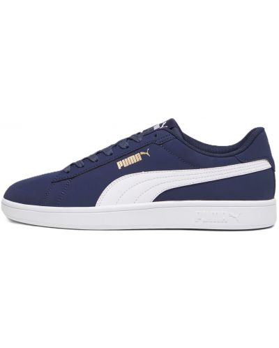 Мъжки обувки Puma - Smash 3.0 Buck, тъмносини - 2