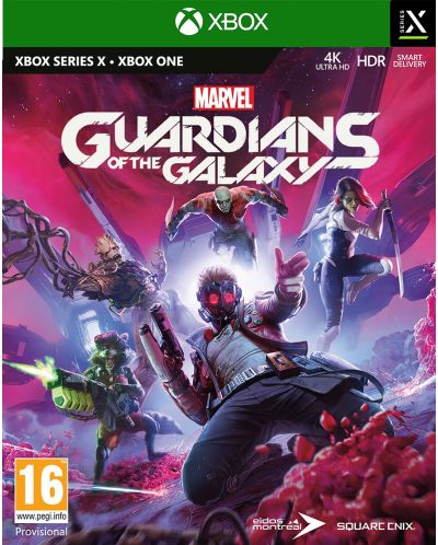 Marvel's Guardians Of The Galaxy (Xbox One) - 1