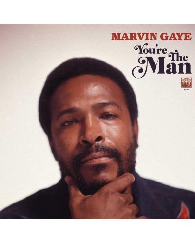 Marvin Gaye - You're The Man (CD) - 1