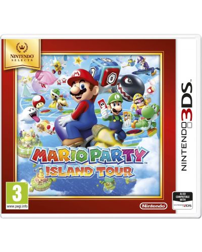  Mario Party: Island Tour (3DS) - 1
