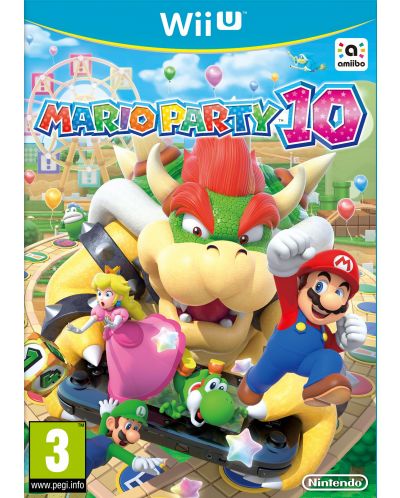 Mario Party 10 (Wii U) - 1