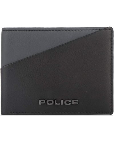 Мъжки портфейл Police - Boss, черен с тъмносиньо - 3