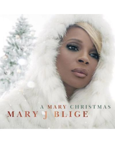 Mary J. Blige - A Mary Christmas (CD)