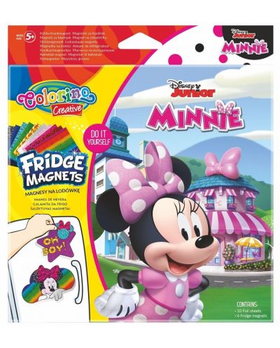 Магнити Colorino Disney - Junior Minnie - 1