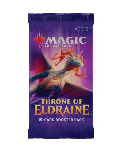 Magic the Gathering - Throne of Eldraine Booster Bundle - 4