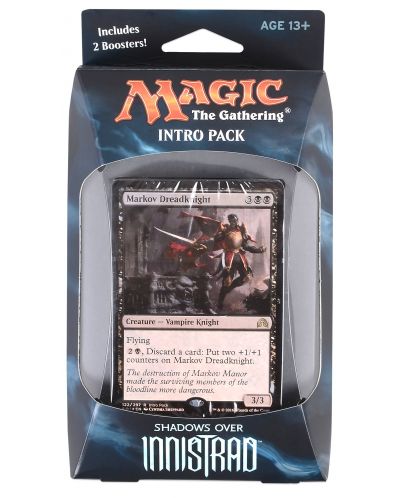 Magic the Gathering TCG - Shadows over Innistrad - Intro Pack - Vampiric Thirst (Black)
