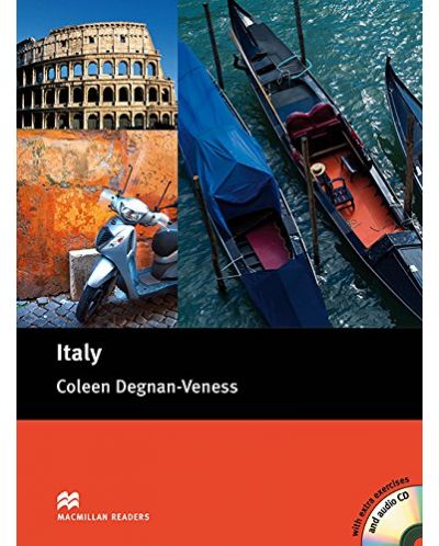 Macmillan Readers: Italy + CD (ниво Pre-intermediate)