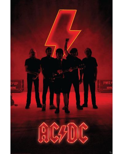 Макси плакат GB eye Music: AC/DC - PWR UP - 1