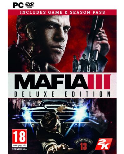 Mafia III Deluxe Edition (PC) - 1