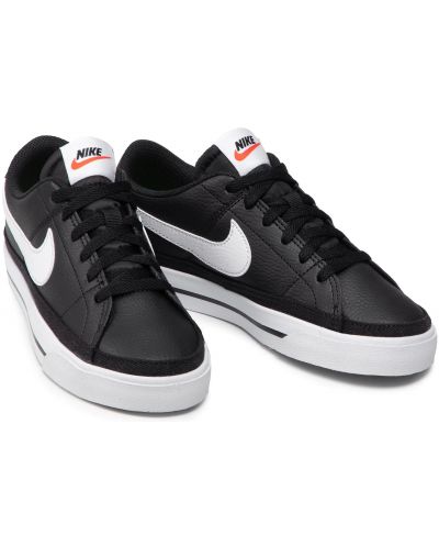 Мъжки обувки Nike - Court Legacy, черни/бели - 4