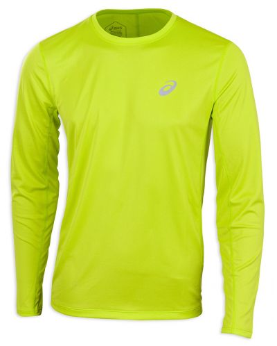 Мъжка блуза Asics - Core LS Top, зелено - 1