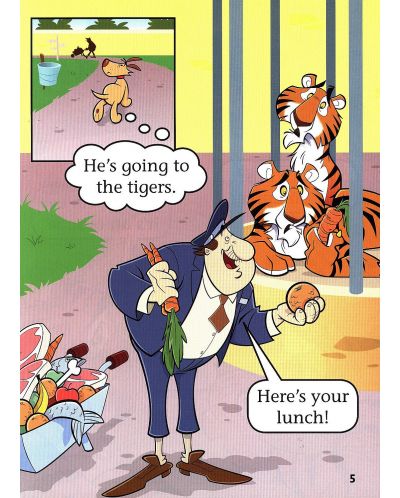Macmillan Children's Readers: Lunch at the Zoo (ниво level 2) - 6