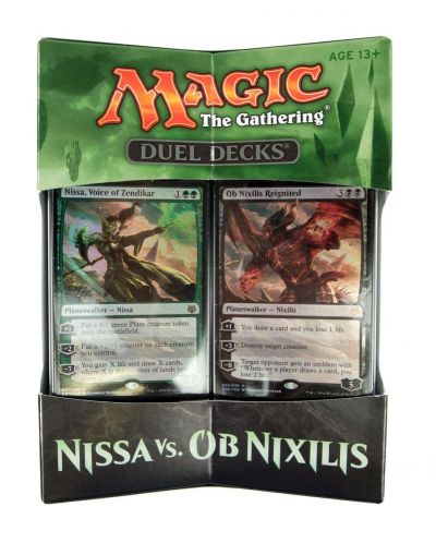 Magic The Gathering TCG - Nissa vs Ob Nixilis - Duel Decks