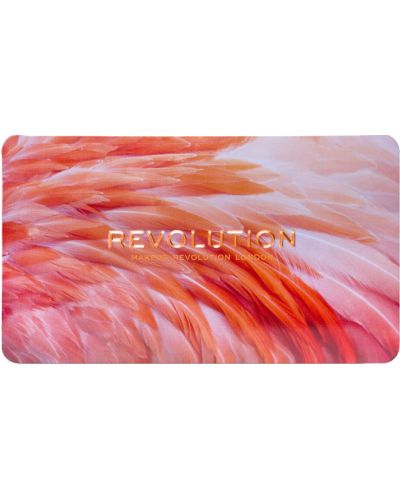 Makeup Revolution Forever Flawless Палитра сенки Flamingo, 18 цвята - 3