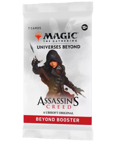 Magic the Gathering: Assassin's Creed Beyond Booster - 1