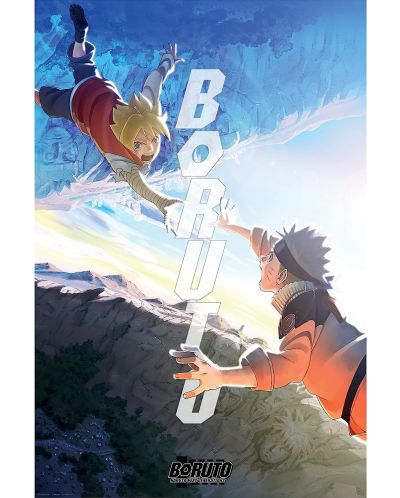 Макси плакат GB eye Animation: Boruto - Boruto & Naruto - 1