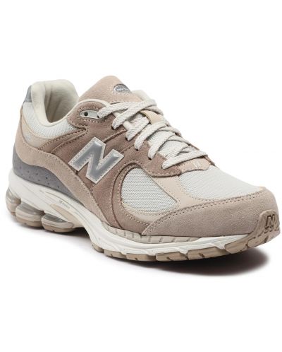 Мъжки обувки New Balance - 2002R , кафяви - 4