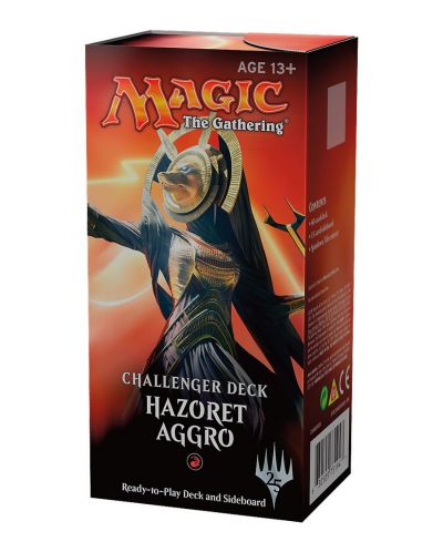 Magic the Gathering Challenger Deck - Hazoret Aggro - 1