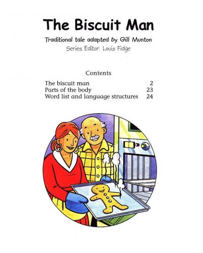 Macmillan English Explorers: Biscuit Man (ниво Little Explorer's A) - 3