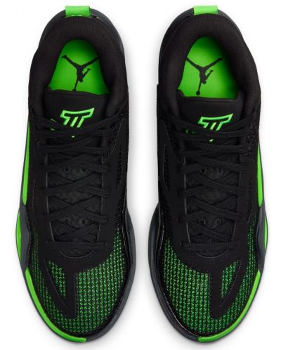 Мъжки обувки Nike - Jordan Tatum, размер 45, черни/зелени - 3