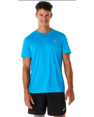 Мъжка тениска Asics - Core SS Top, синя - 2