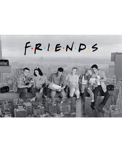 Макси плакат ABYstyle Television: Friends - Friends - 1