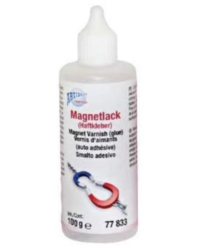 Магнитен лак-лепило Artidee - 100 g - 1